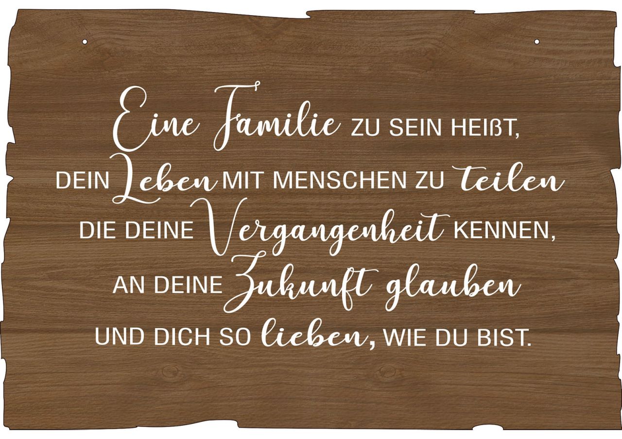 Wandbild Familie sein 9953420FI